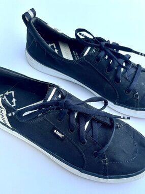 Sperry Crest Vibe Bionic Lace Up Sneaker Boat Shoe, Women’s Sz 7.5, STS84568